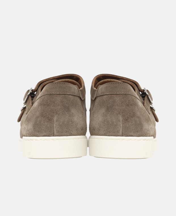 Doucal's Visone Double monkstraps Dun