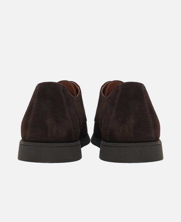 Doucal's Visone Derbys Dark Brown