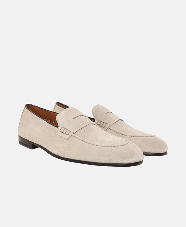 Doucal's Loafers Light Grey