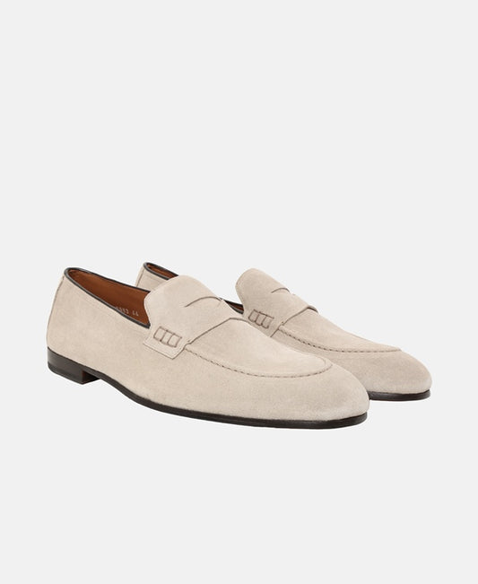 Doucal's Loafers Light Grey