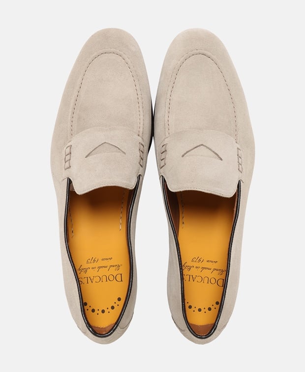 Doucal's Loafers Light Grey