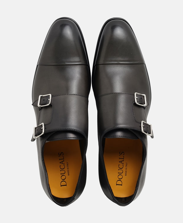Doucal's Double monkstraps