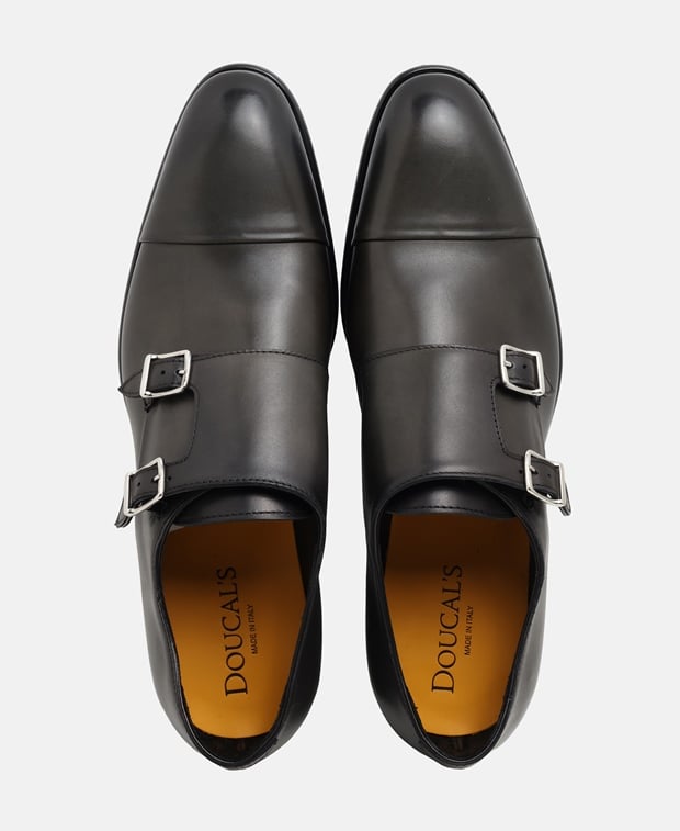 Doucal's Double monkstraps