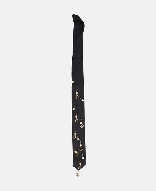 Dolce & Gabbana Silk tie Black