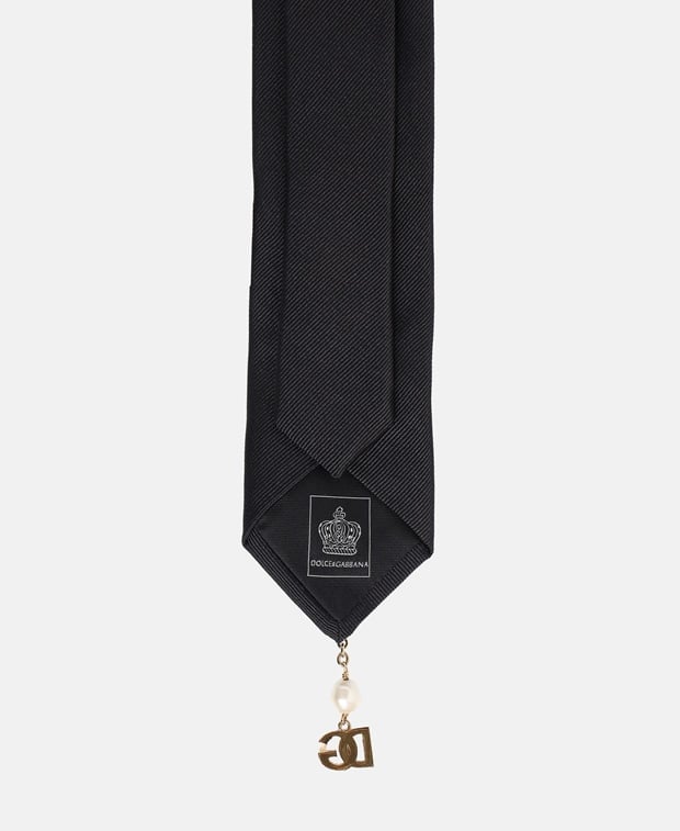 Dolce & Gabbana Silk tie Black