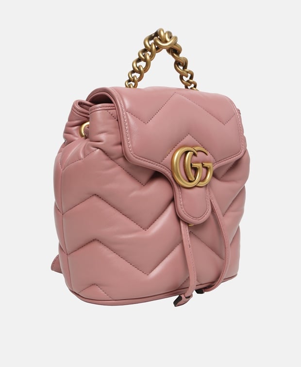 Gucci Leather backpack Antique Pink