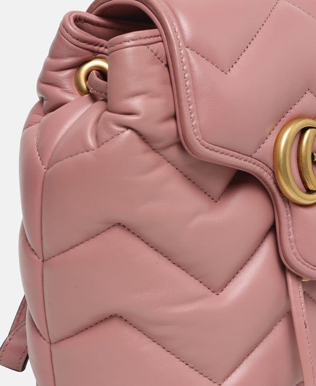 Gucci Leather backpack Antique Pink