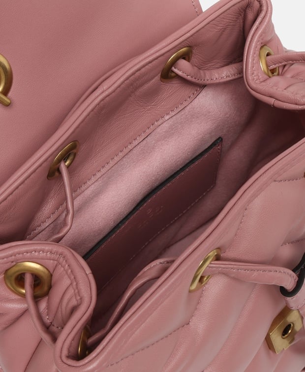 Gucci Leather backpack Antique Pink