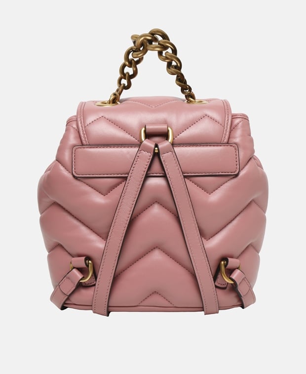 Gucci Leather backpack Antique Pink