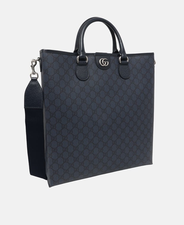 Gucci Ophidia Shopper Navy