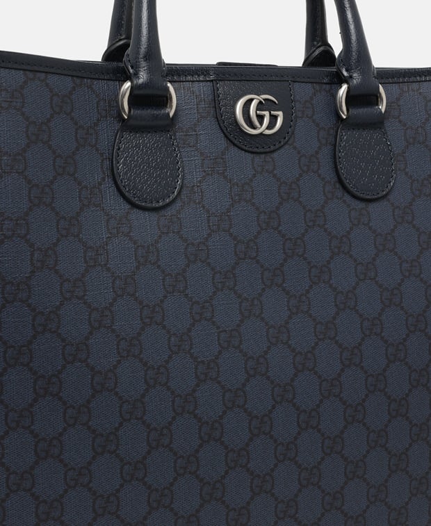 Gucci Ophidia Shopper Navy