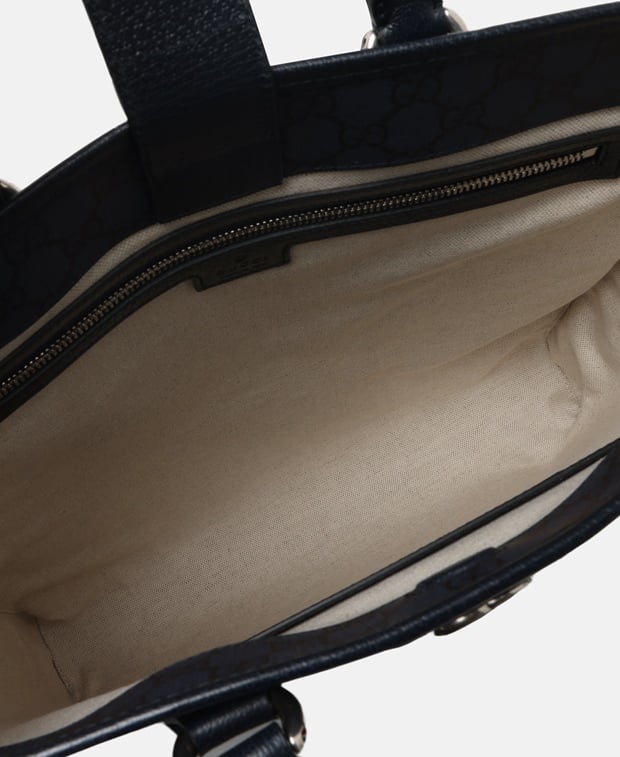 Gucci Ophidia Shopper Navy