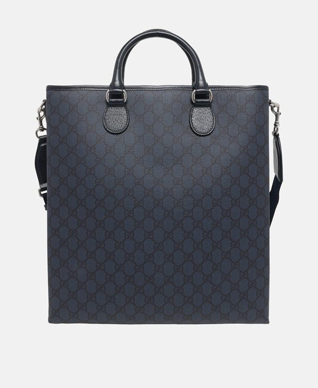 Gucci Ophidia Shopper Navy