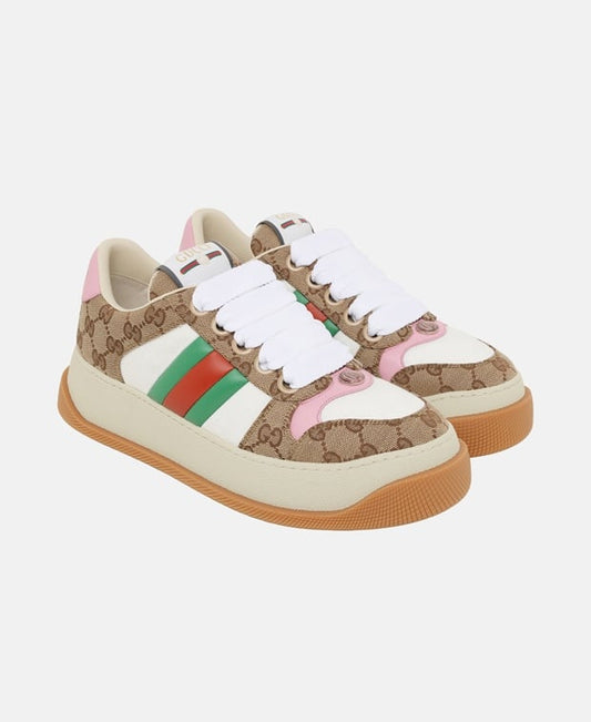 Gucci Platform sneakers Beige