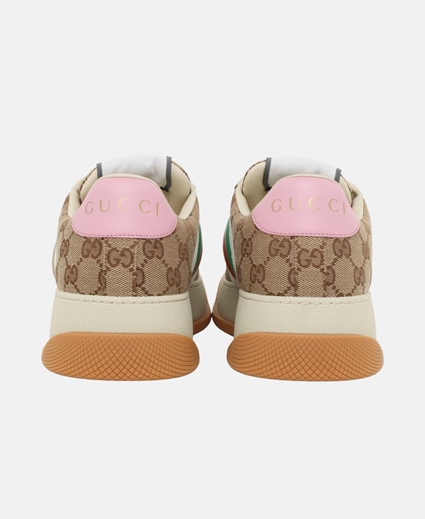 Gucci Platform sneakers Beige