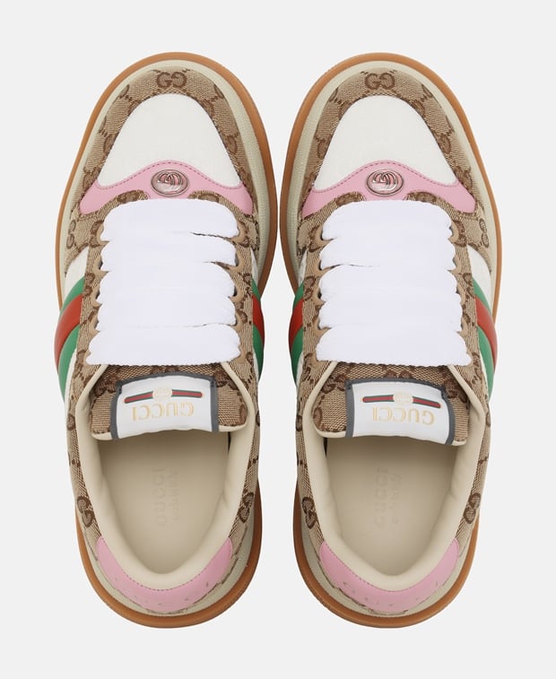 Gucci Platform sneakers Beige
