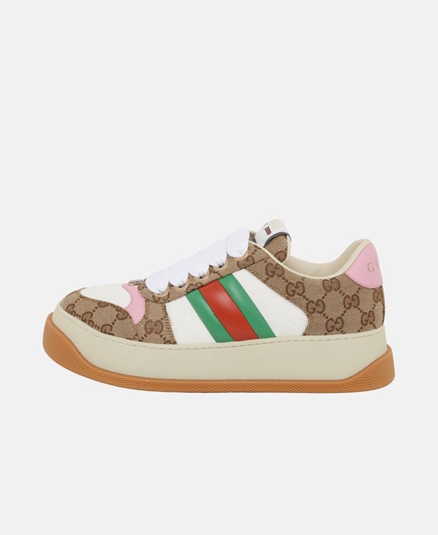 Gucci Platform sneakers Beige