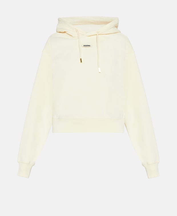 Jacquemus Hoodie Beige
