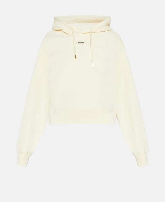 Jacquemus Hoodie Beige