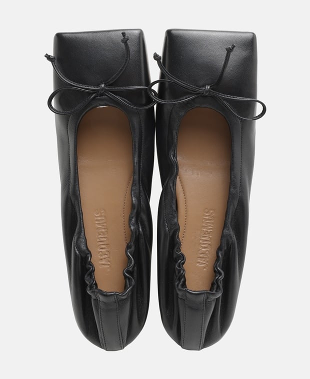 Jacquemus Les Ballet flats Black