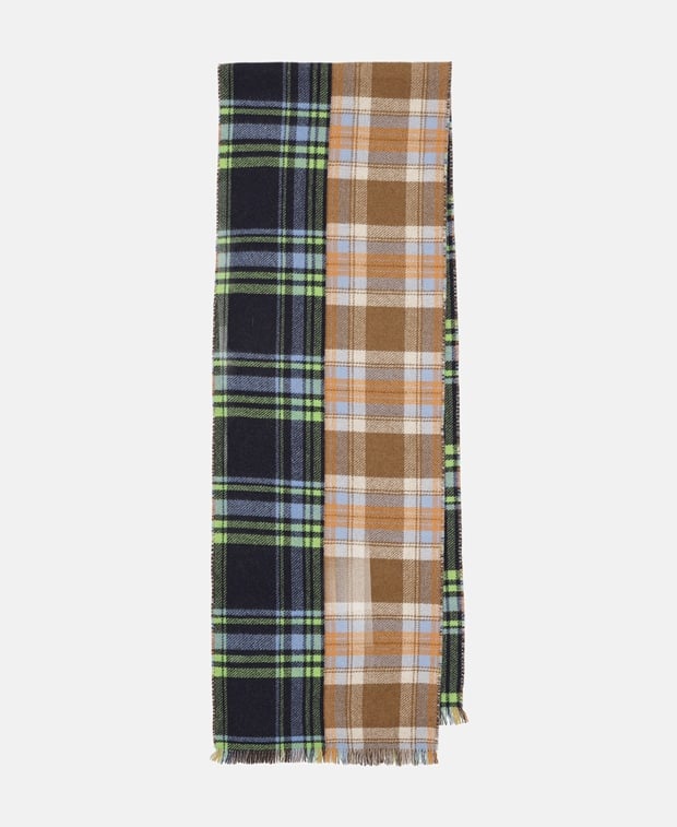 Acne Studios Wool scarf Green