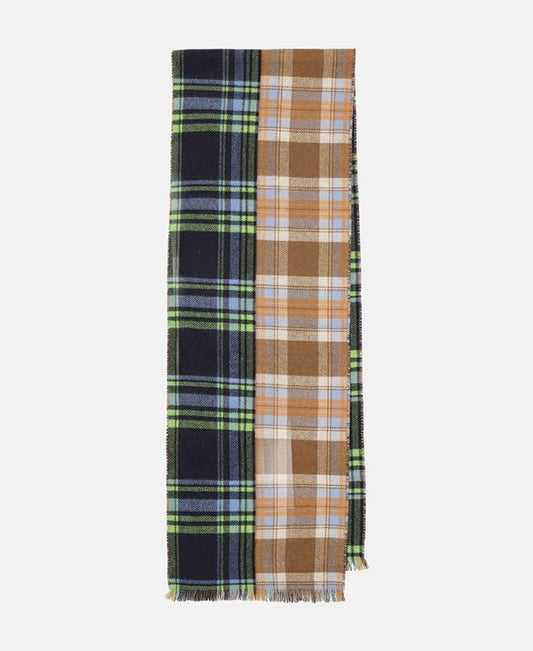 Acne Studios Wool scarf Green