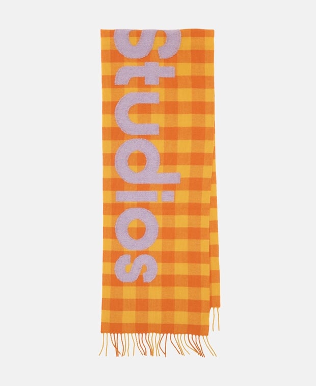 Acne Studios Scarf Natural