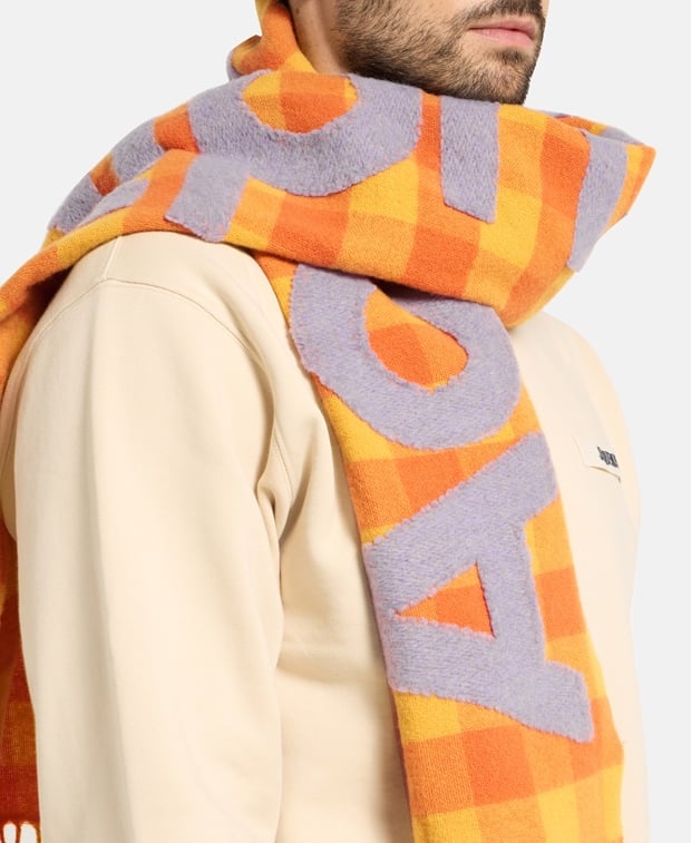 Acne Studios Scarf Natural