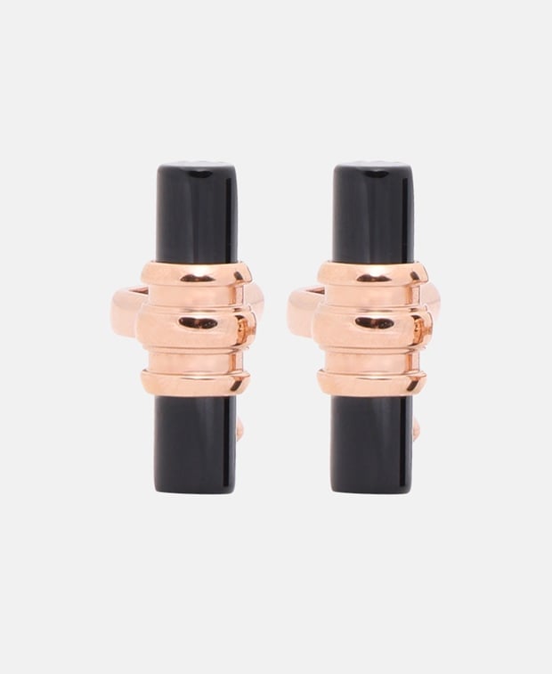 Montblanc Cufflinks Rose Gold
