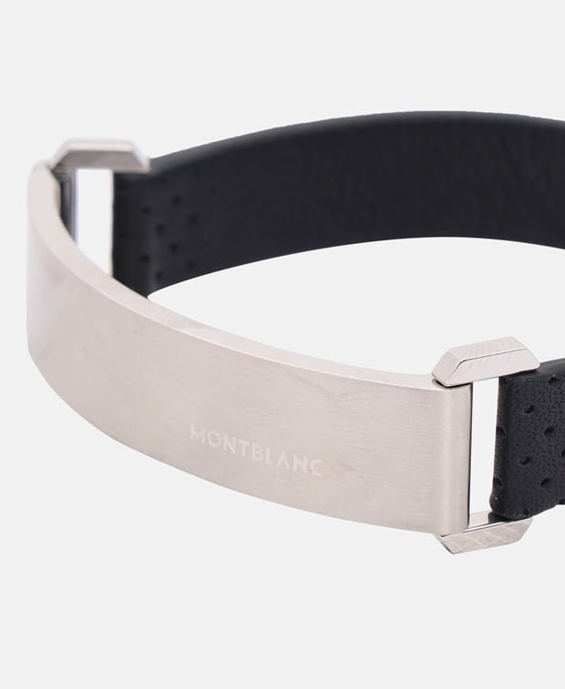 Montblanc Leather bracelet
