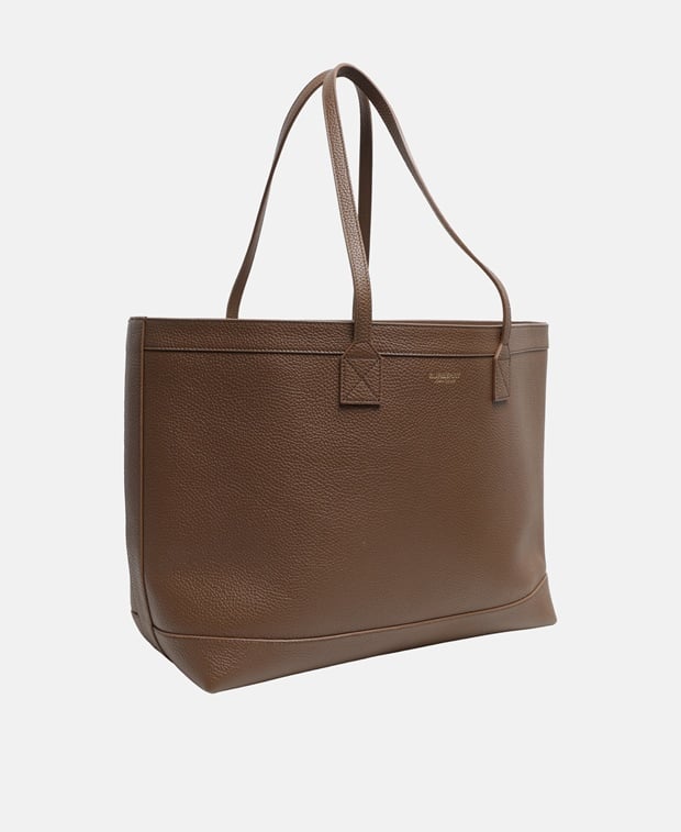 Burberry Leather shopper Brown