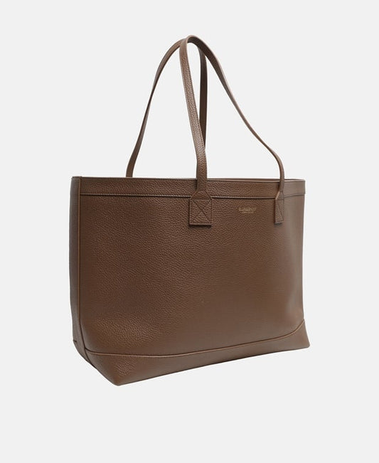 Burberry Leather shopper Brown
