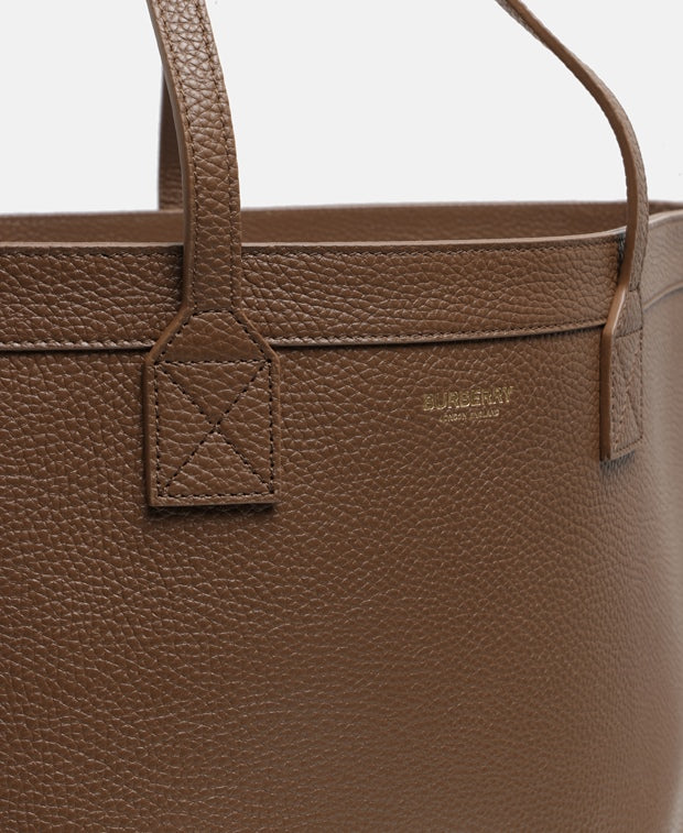 Burberry Leather shopper Brown