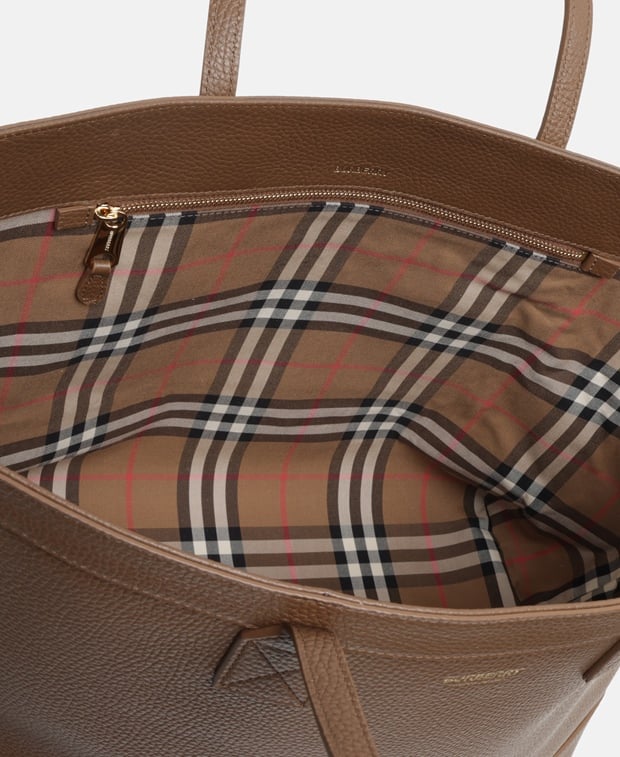 Burberry Leather shopper Brown