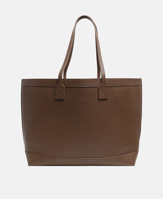 Burberry Leather shopper Brown