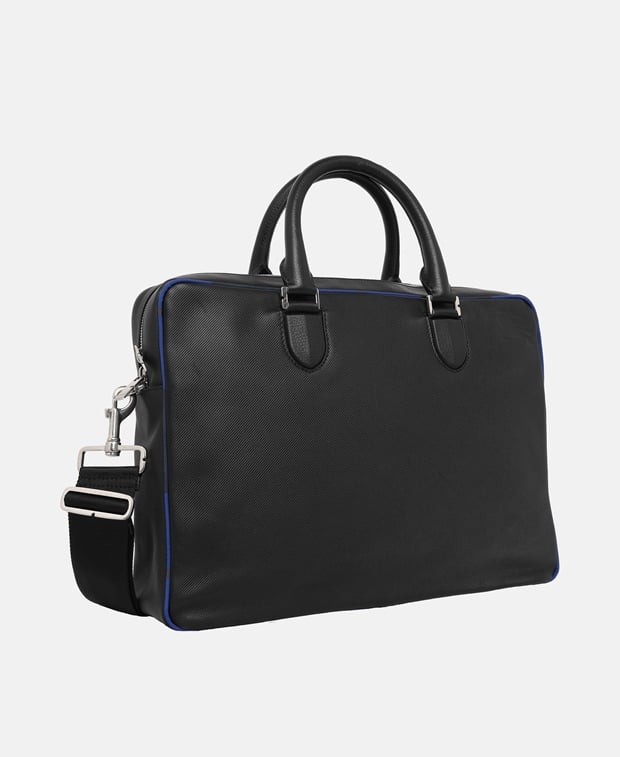 Burberry Leather business bag