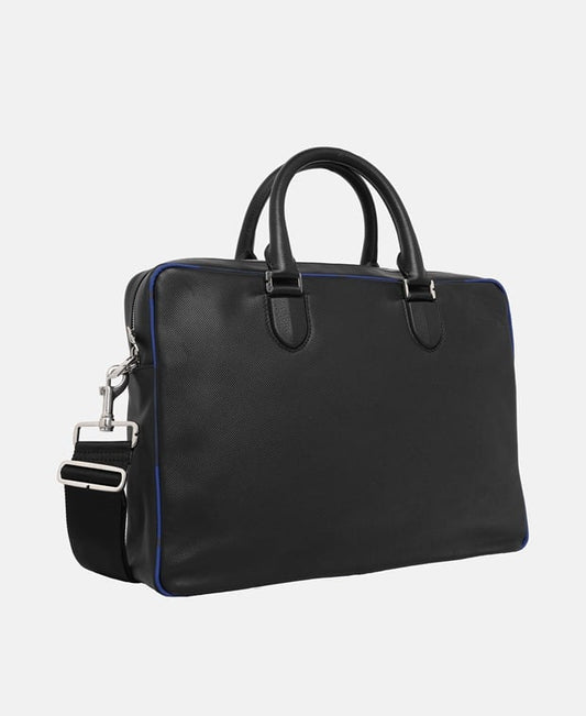 Burberry Leather business bag