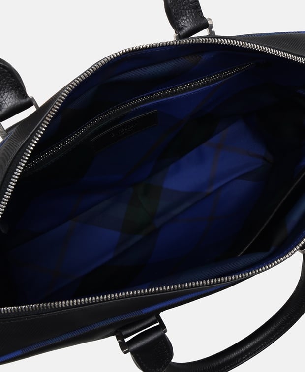 Burberry Leather business bag