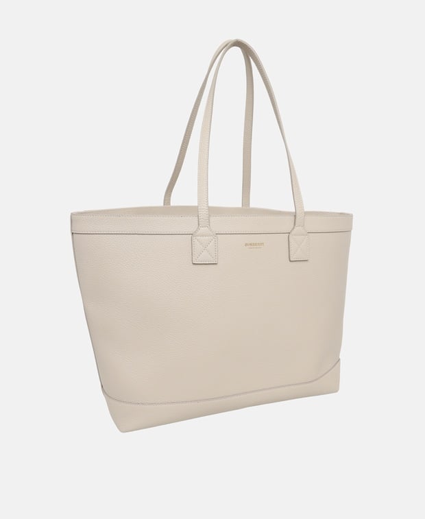 Burberry LL Md London Leather tote bag Beige