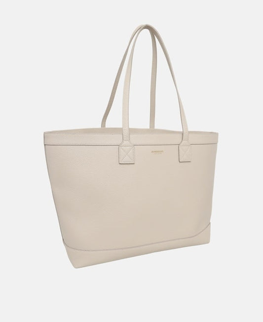 Burberry LL Md London Leather tote bag Beige