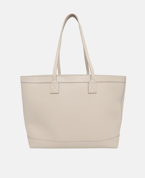 Burberry LL Md London Leather tote bag Beige