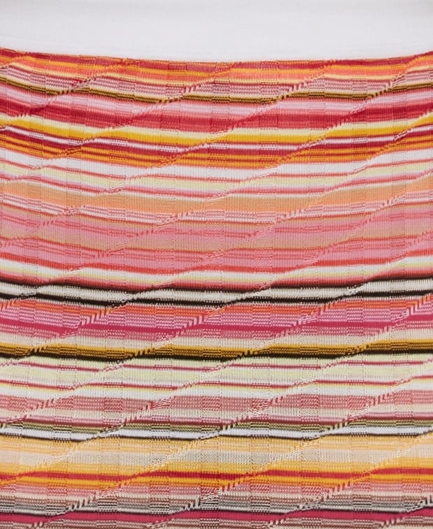 Missoni Knitted skirt