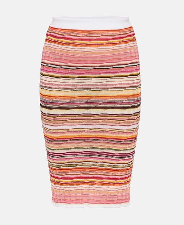 Missoni Knitted skirt