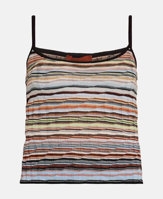 Missoni Spaghetti-strap top