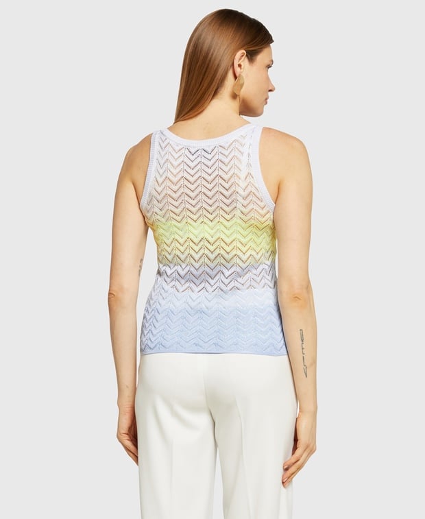 Missoni Crochet top