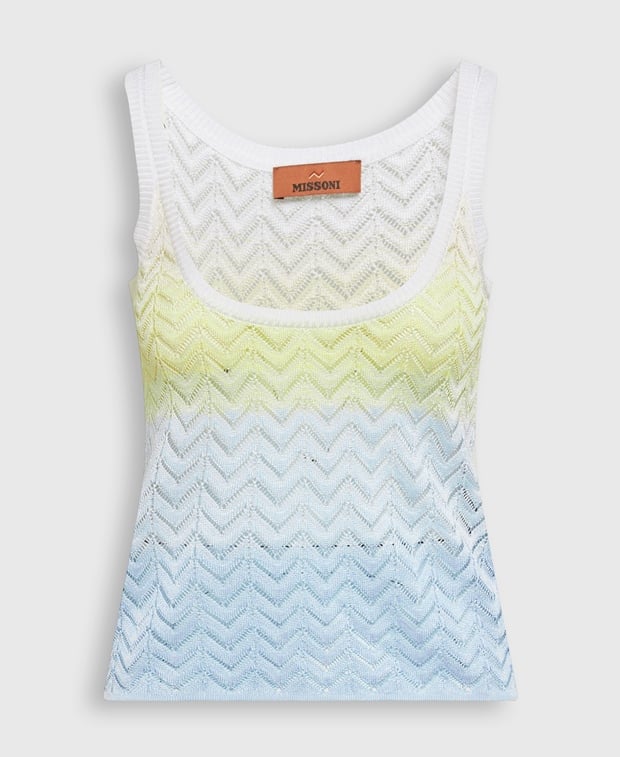 Missoni Crochet top