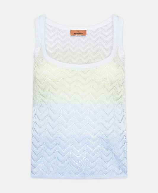 Missoni Crochet top