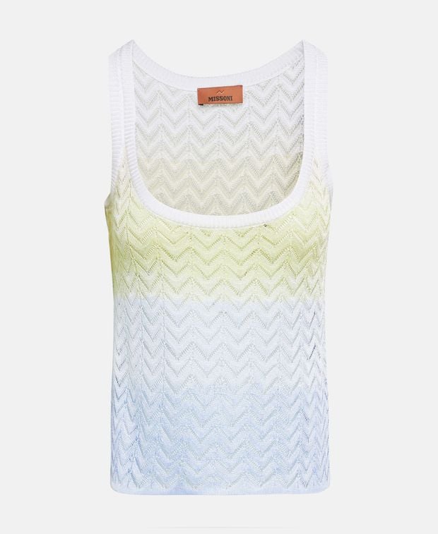 Missoni Crochet top
