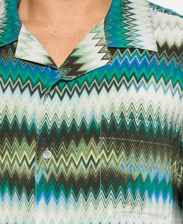 Missoni Short-sleeved shirt - regular fit