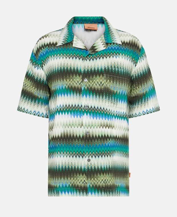 Missoni Short-sleeved shirt - regular fit